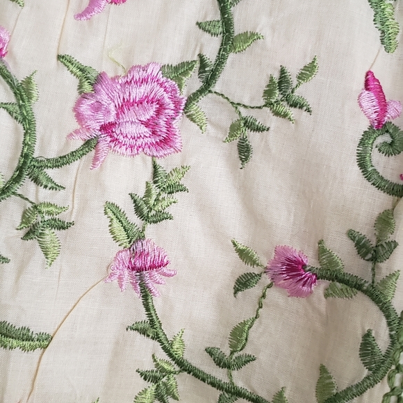 SOLD Indian ethnic salwar kameez 3 pc S-M - Picture 5 of 5